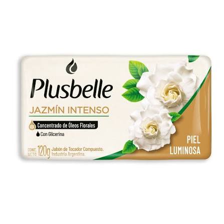 JABON DE TOC PLUSBELLE 120G JAZMIN